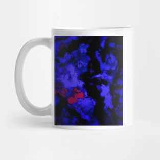 Interruption blue Mug